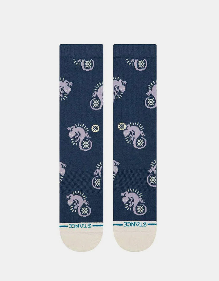 Stance Gecko Crew Socks - Purple