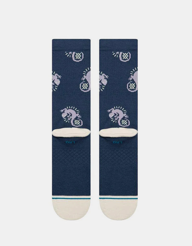 Stance Gecko Crew Socks - Purple
