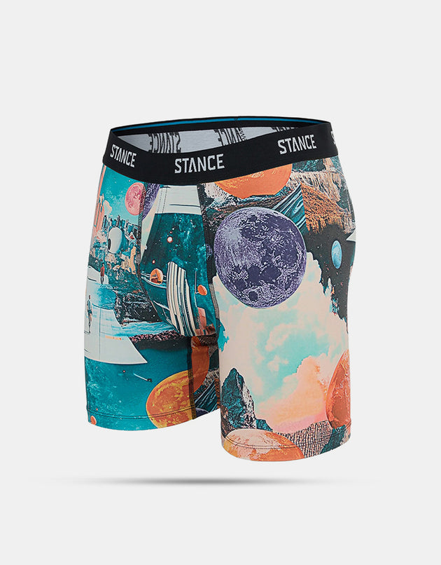 Stance Utopia Boxer Shorts - Green