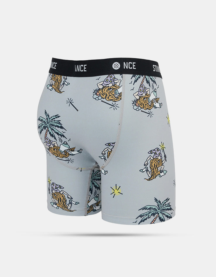 Stance Magic Boxer Shorts - Grey