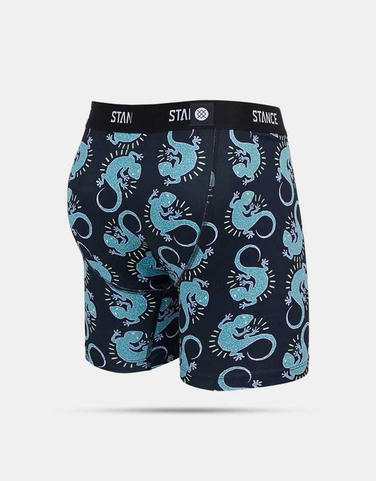 Stance Gecko Boxer Shorts - Black
