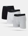 Stance Mens Boxer Shorts 3 Pack - Multi