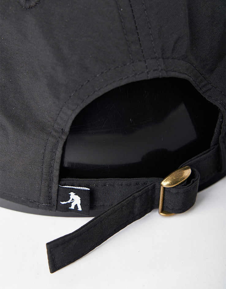 Pass Port Goes Around RPET Leagues 6 Panel Cap - Black