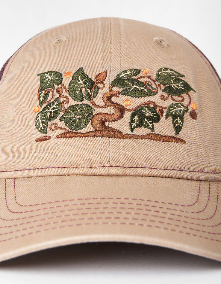 Pass Port Orchard Leagues Trucker Cap - Sand