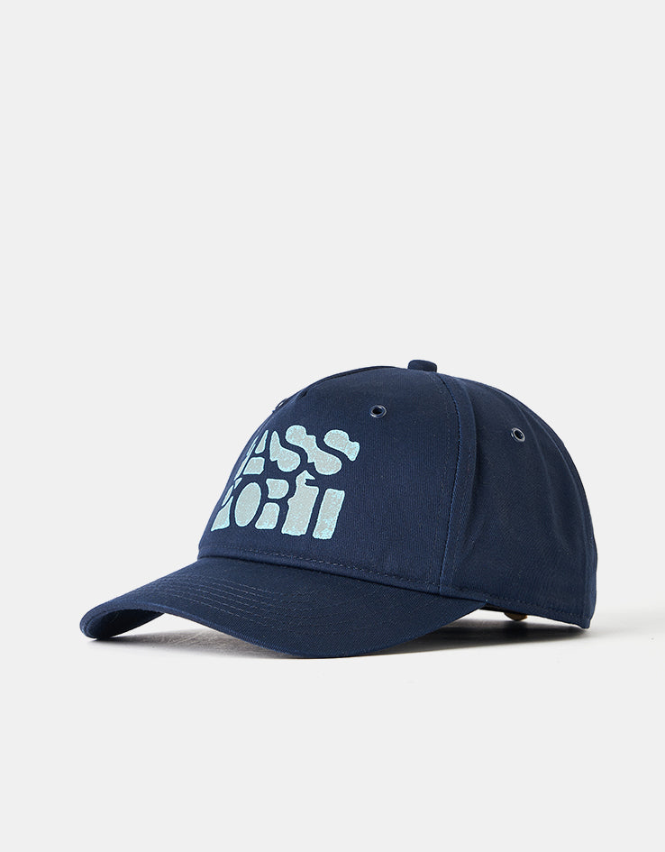 Pass Port Rough Neg Packers Strapback Cap - Navy