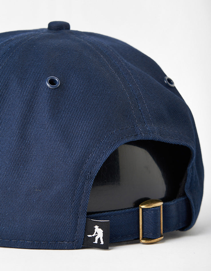 Pass Port Rough Neg Packers Strapback Cap - Navy