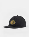 Vans Worldwide94 Unstructured Snapback Cap - Black
