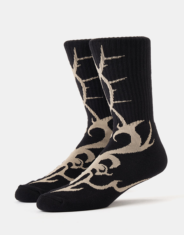 Vans LX Tribal Crew Socks - Black