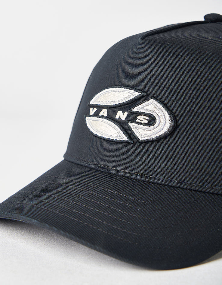 Vans Oval Blaster Snapback Cap - Black