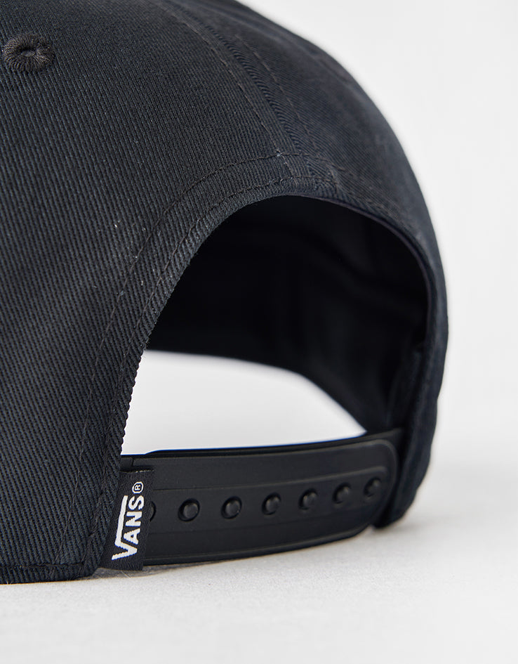 Vans Oval Blaster Snapback Cap - Black