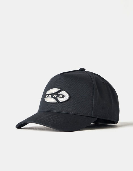 洋楽 CAP ONE Vans Oval Blaster Snapback Cap - Black – Route One