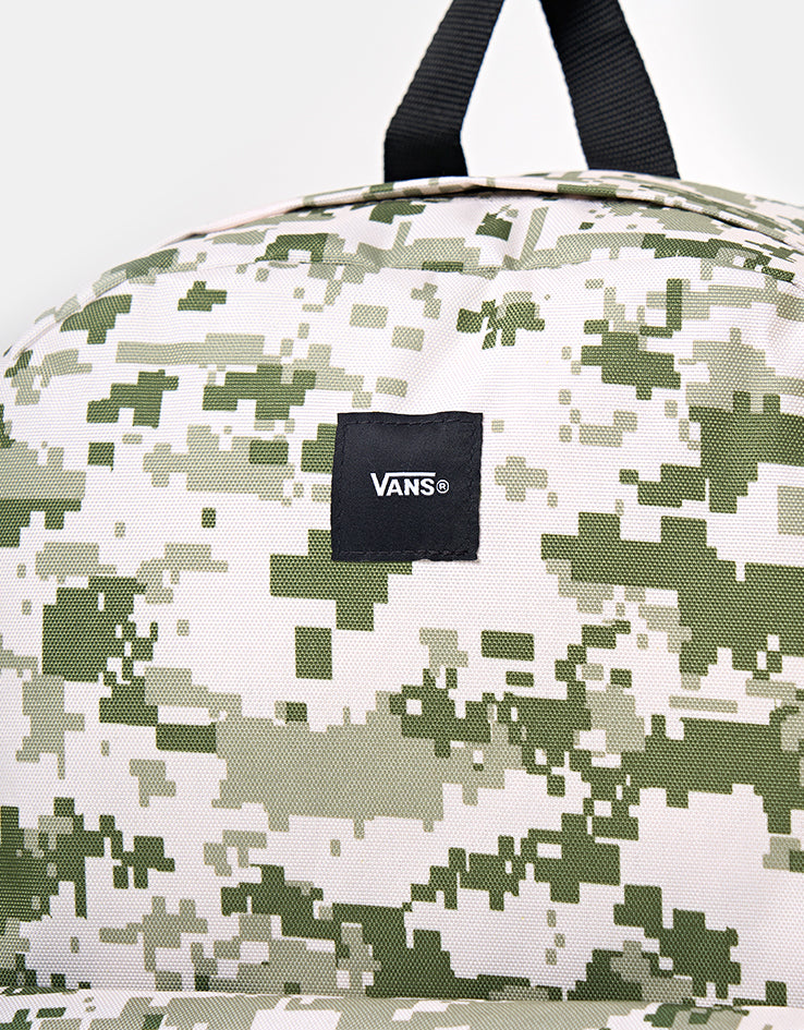 Vans Old Skool Backpack - Neutral Olive/Marshmallow