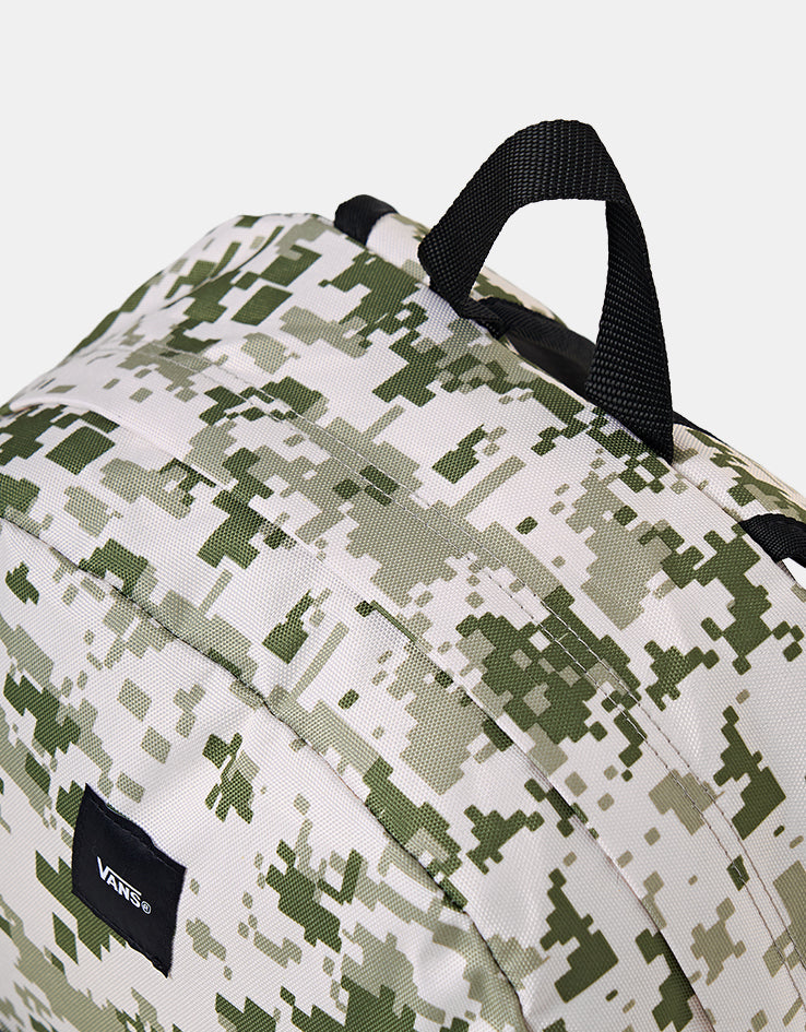 Vans Old Skool Backpack - Neutral Olive/Marshmallow