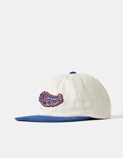 Vans Wavy Script Jockey Cap - True Blue