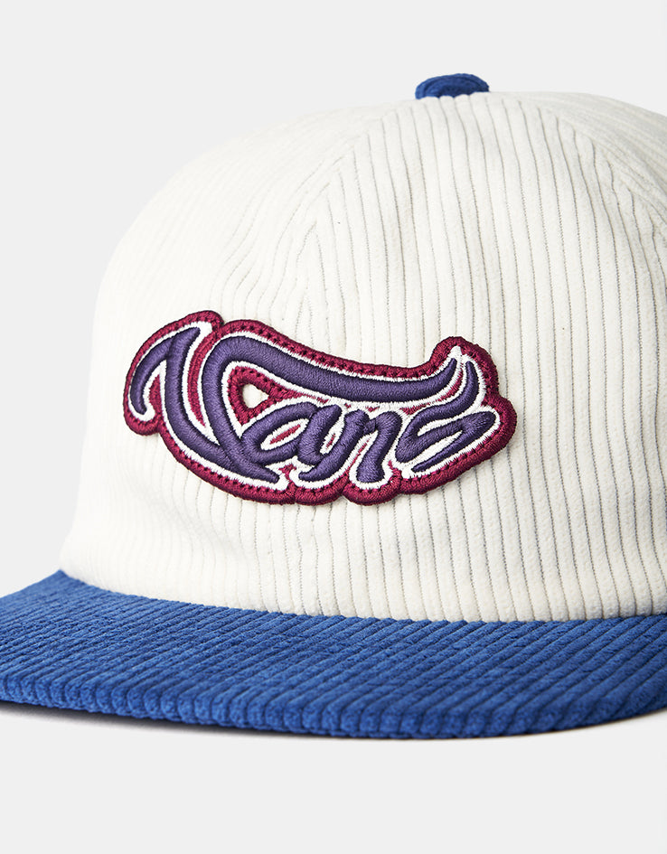 Vans Wavy Script Jockey Cap - True Blue