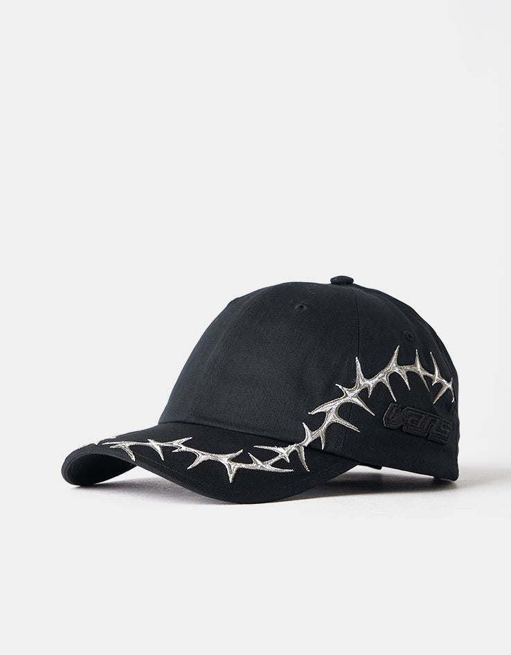 Vans Thorn Curved Bill Jockey Cap - Black