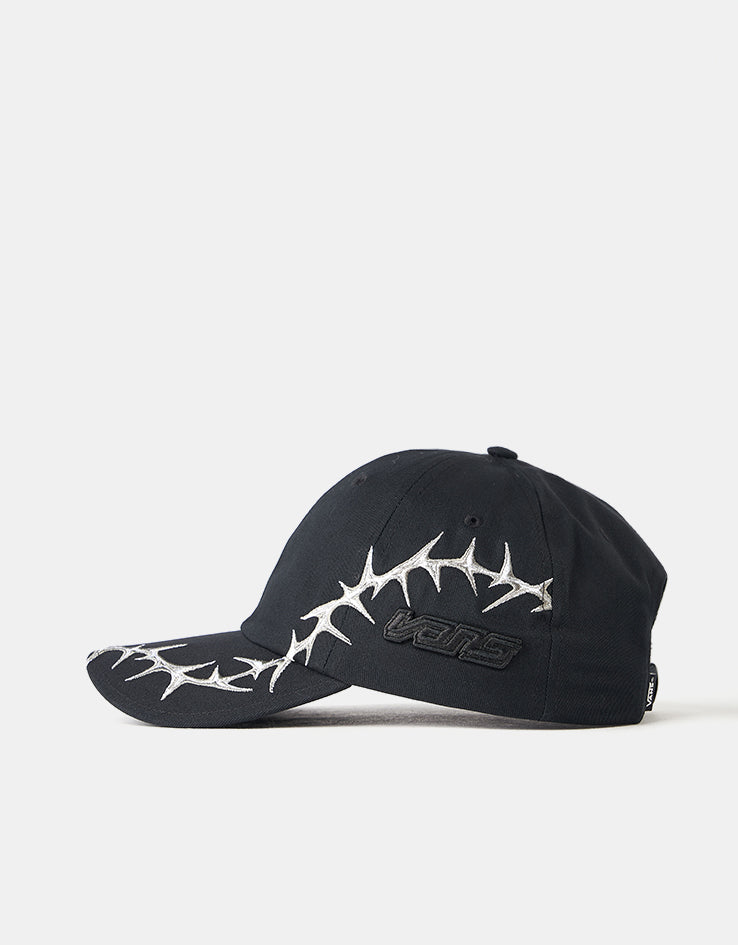 Vans Thorn Curved Bill Jockey Cap - Black