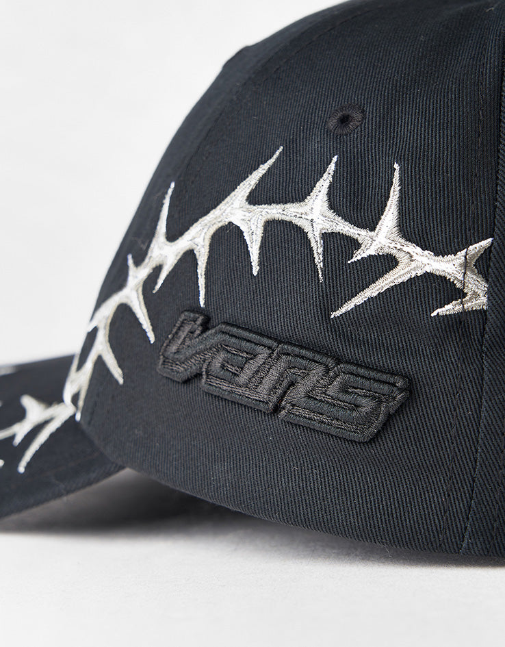 Vans Thorn Curved Bill Jockey Cap - Black