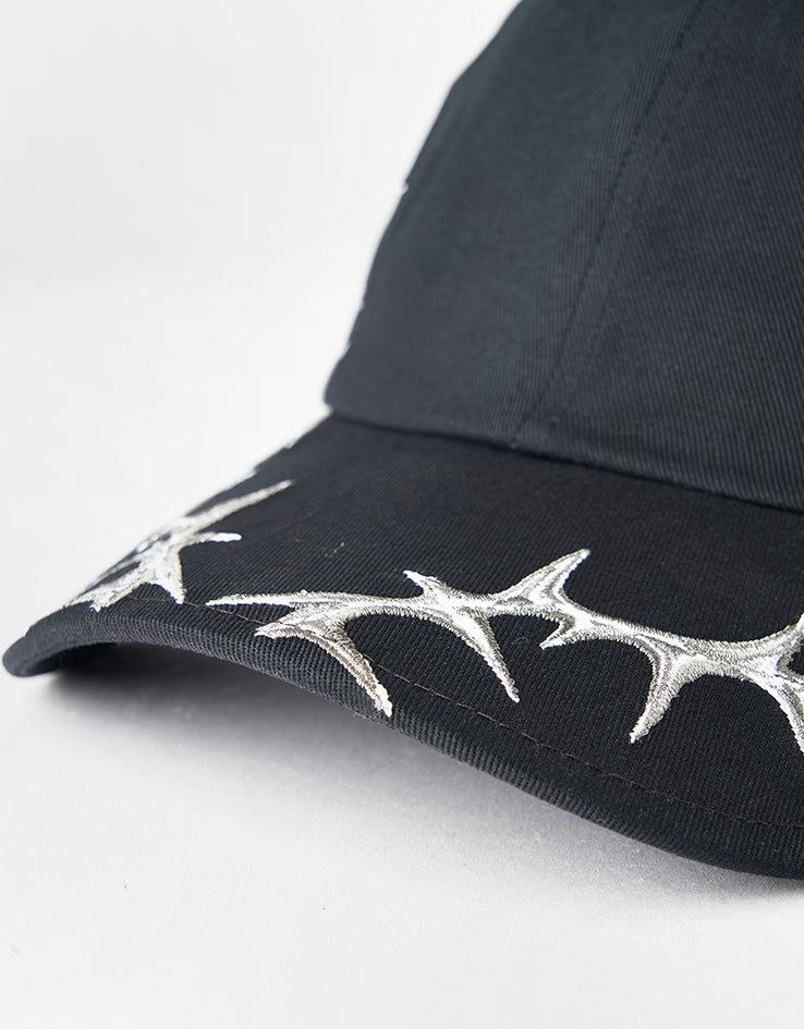 Vans Thorn Curved Bill Jockey Cap - Black