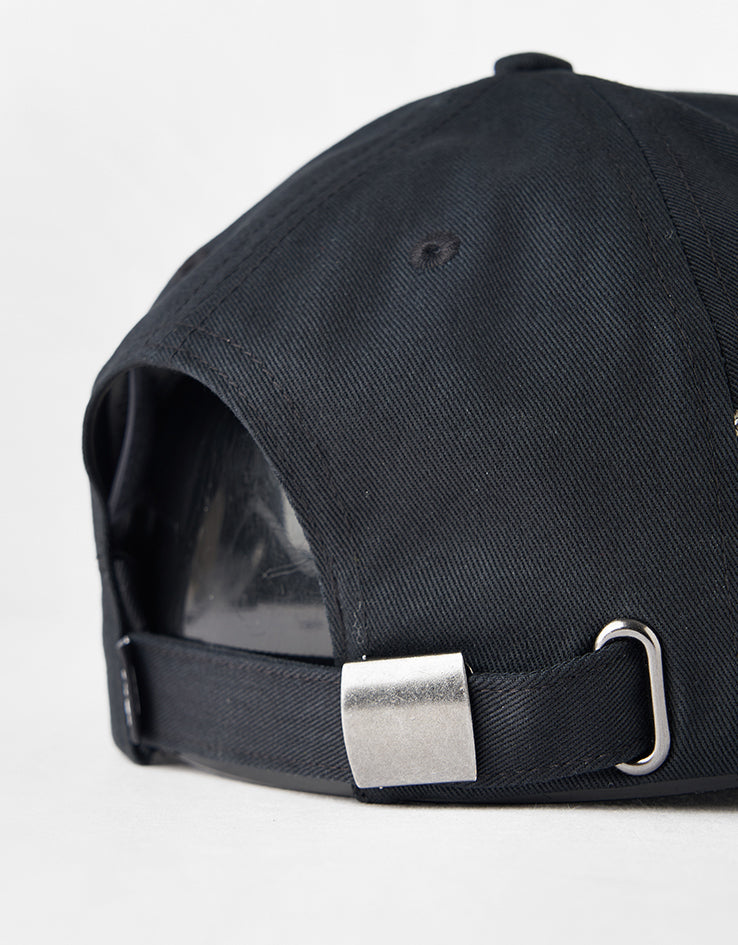 Vans Thorn Curved Bill Jockey Cap - Black