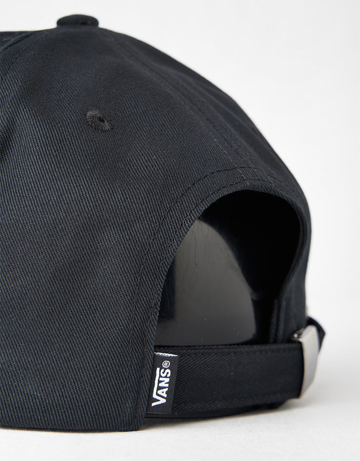 Vans Thorn Curved Bill Jockey Cap - Black