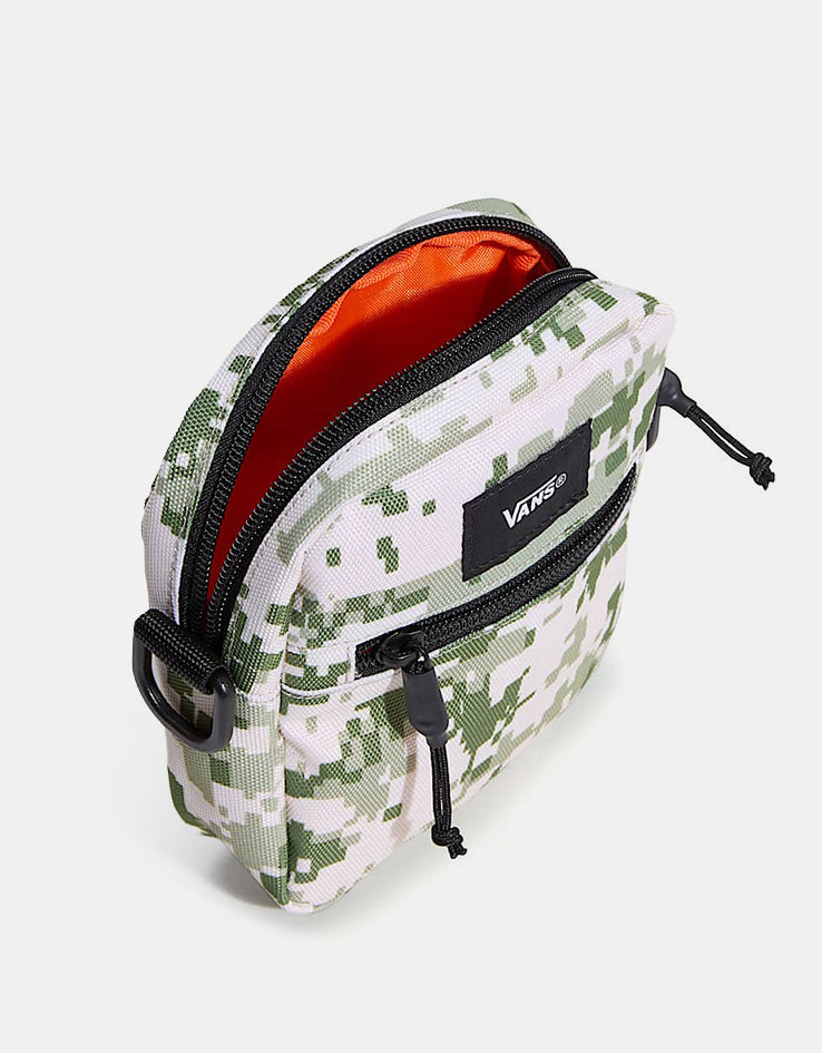 Vans Bail Shoulder Bag - Neutral Olive/Marshmallow