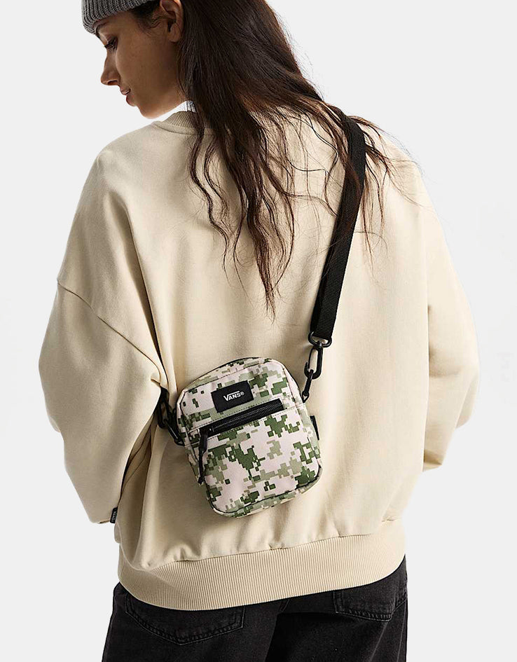 Vans Bail Shoulder Bag - Neutral Olive/Marshmallow
