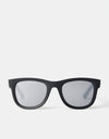 Vans Spicoli Sunglasses - Matte Black/Silver Mirror