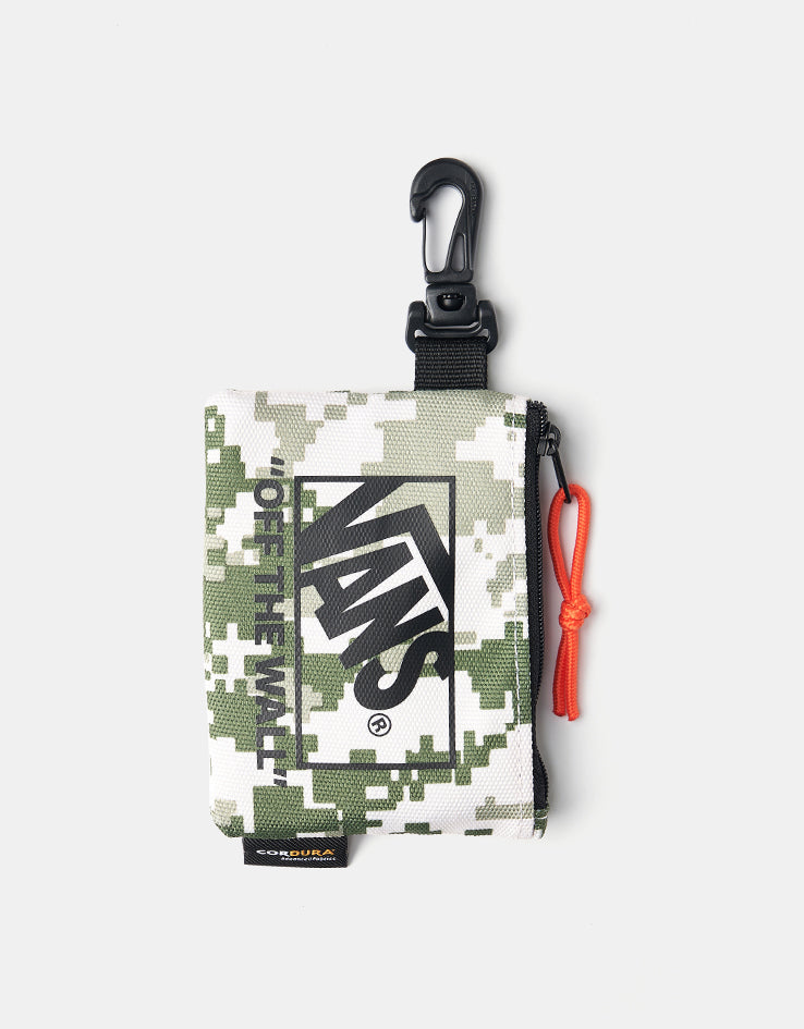 Vans Formula Zip Wallet - Neutral Olive/Marshmallow