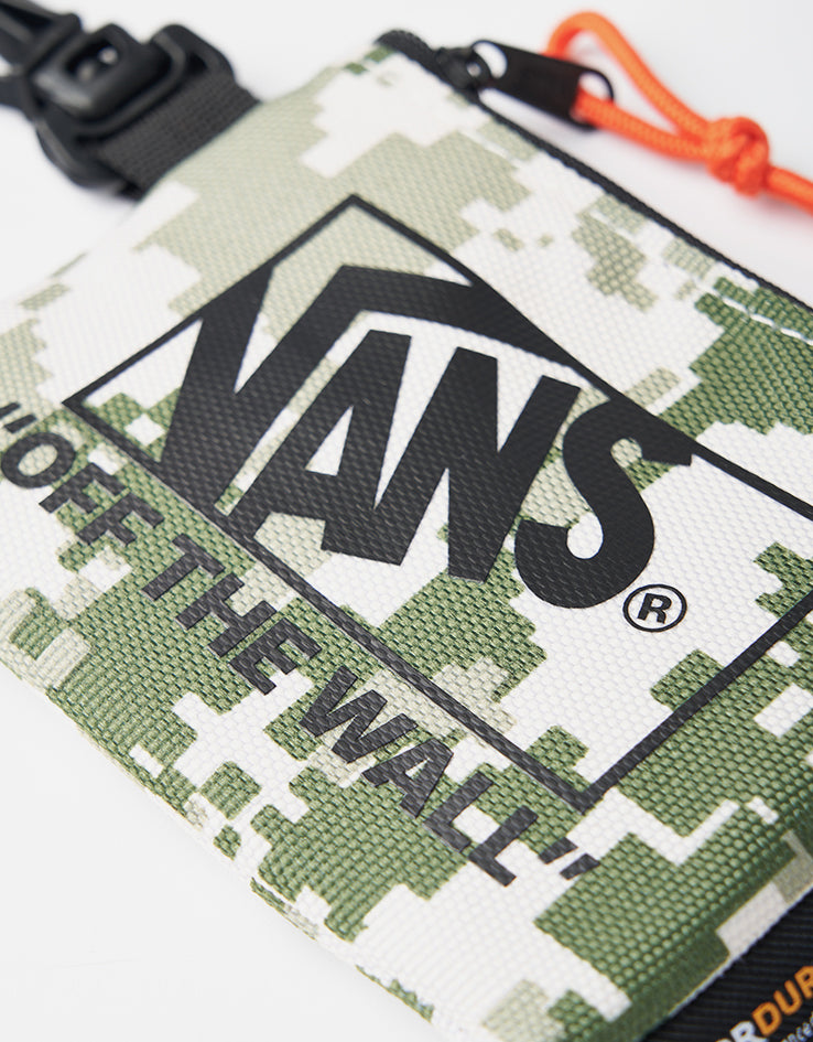 Vans Formula Zip Wallet - Neutral Olive/Marshmallow