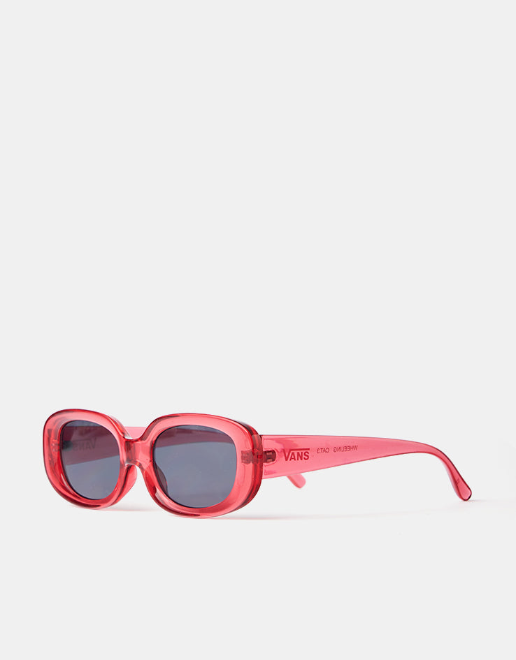 Vans Wheeling Sunglasses - Crimson Haze