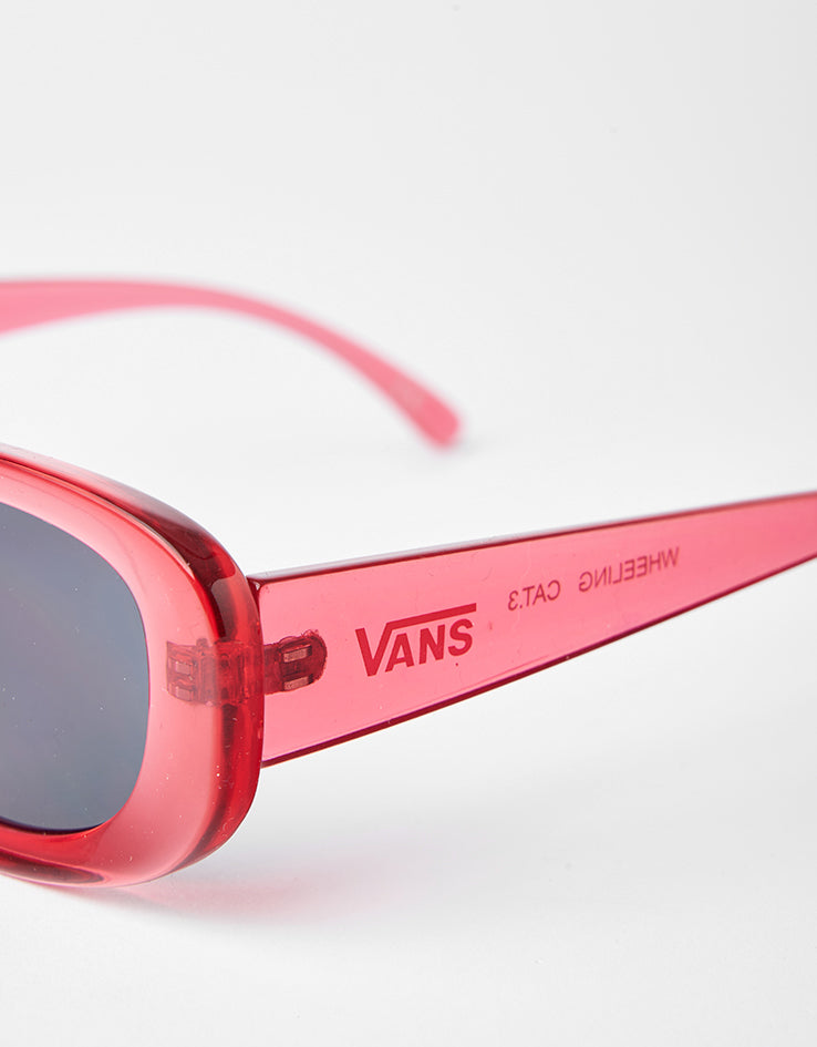Vans Wheeling Sunglasses - Crimson Haze
