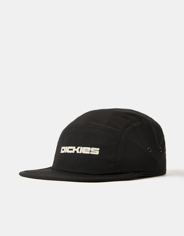 Dickies Dellroy 5 Panel Cap - Black