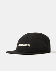 Dickies Dellroy 5 Panel Cap - Black