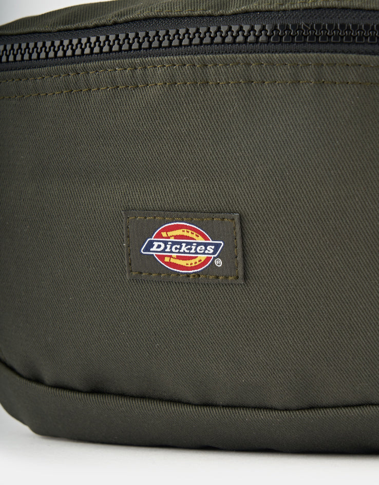 Dickies Blanchard Cross Body Bag - Olive Green