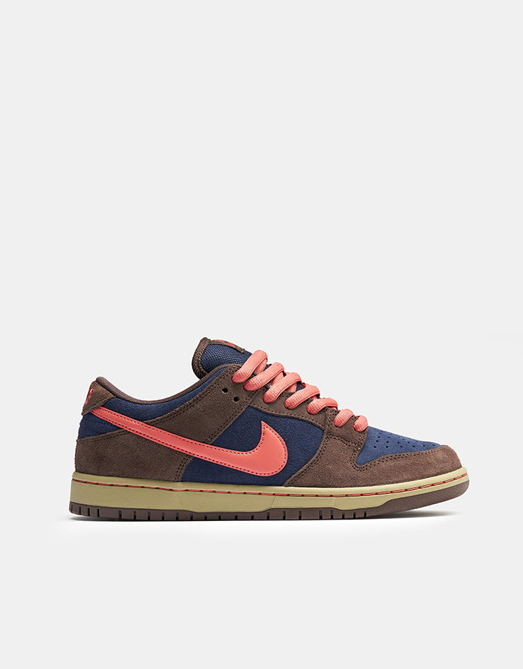 Nike SB Dunk Low Pro Skate Shoes - Dk Smoke Grey/Black-Smoke Grey