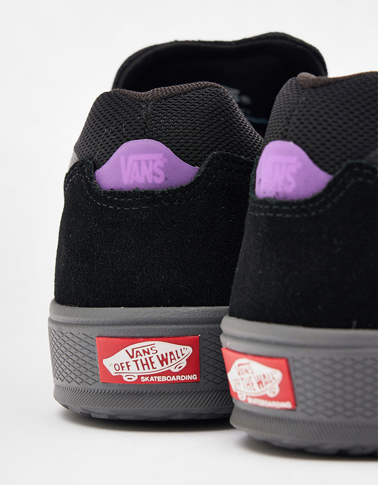 Vans Skate AVE 2.0 Shoes - Black/Purple