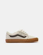 Vans Skate Chukka Low Sidestripe Shoes - Taupe Mist