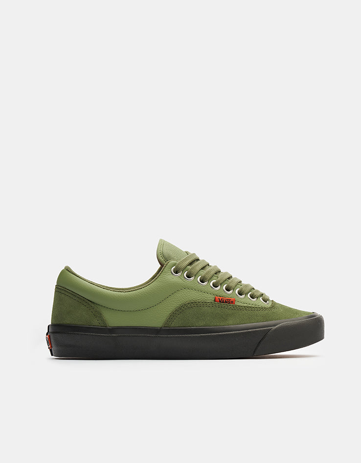 Vans Skate Era Stub Shoes - Fade Olive/Black