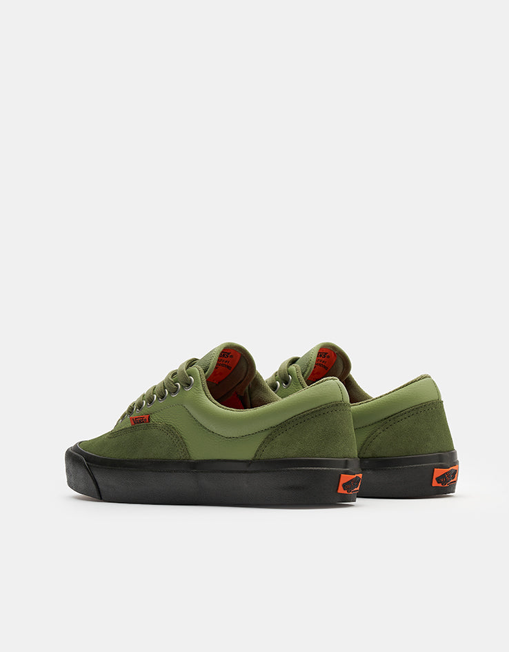 Vans Skate Era Stub Shoes - Fade Olive/Black