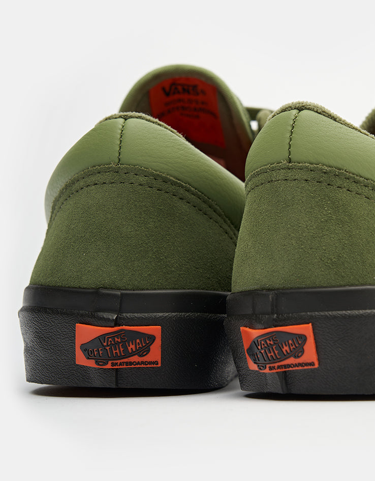 Vans Skate Era Stub Shoes - Fade Olive/Black