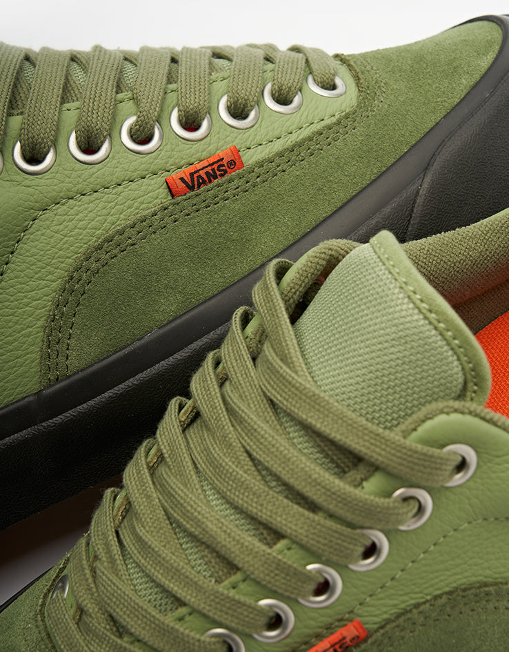 Vans Skate Era Stub Shoes - Fade Olive/Black