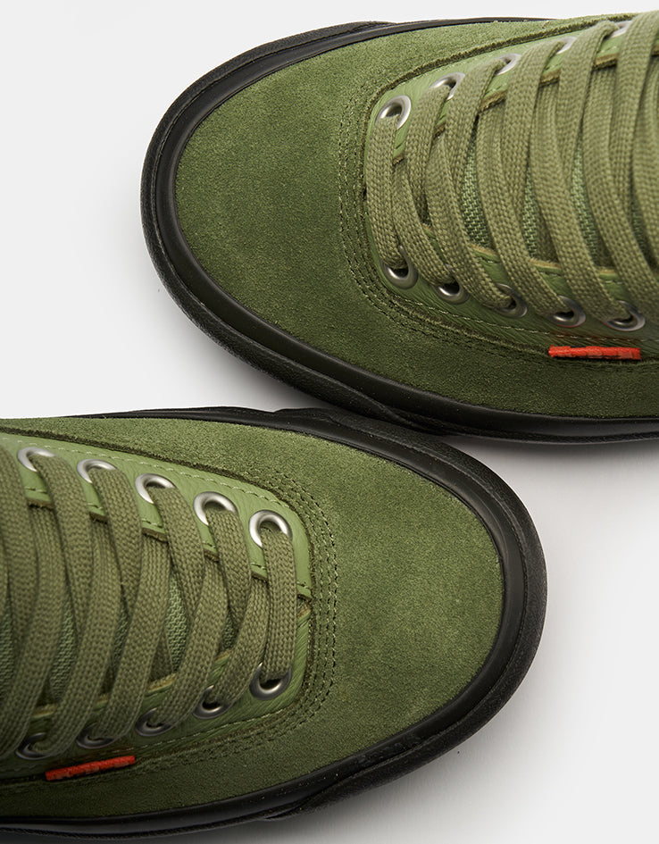 Vans Skate Era Stub Shoes - Fade Olive/Black
