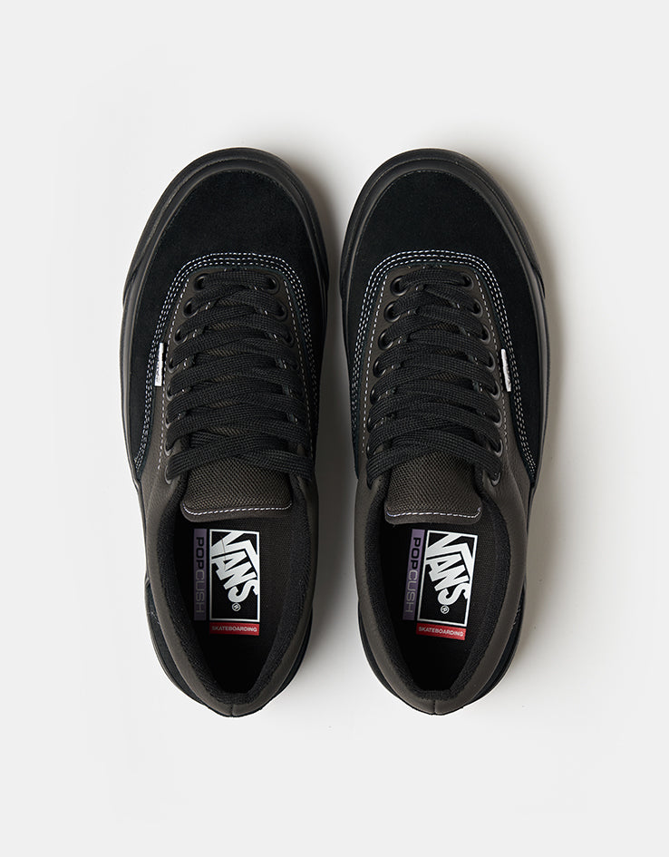 Vans Skate Era Stub Shoes - Black/Black