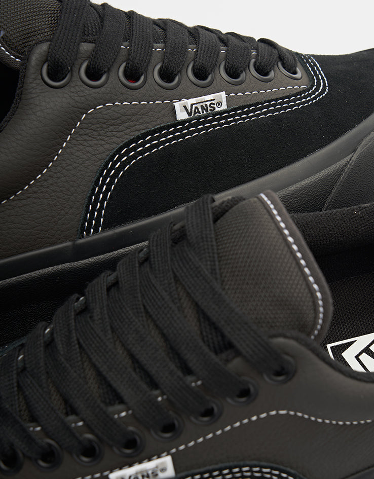 Vans Skate Era Stub Shoes - Black/Black
