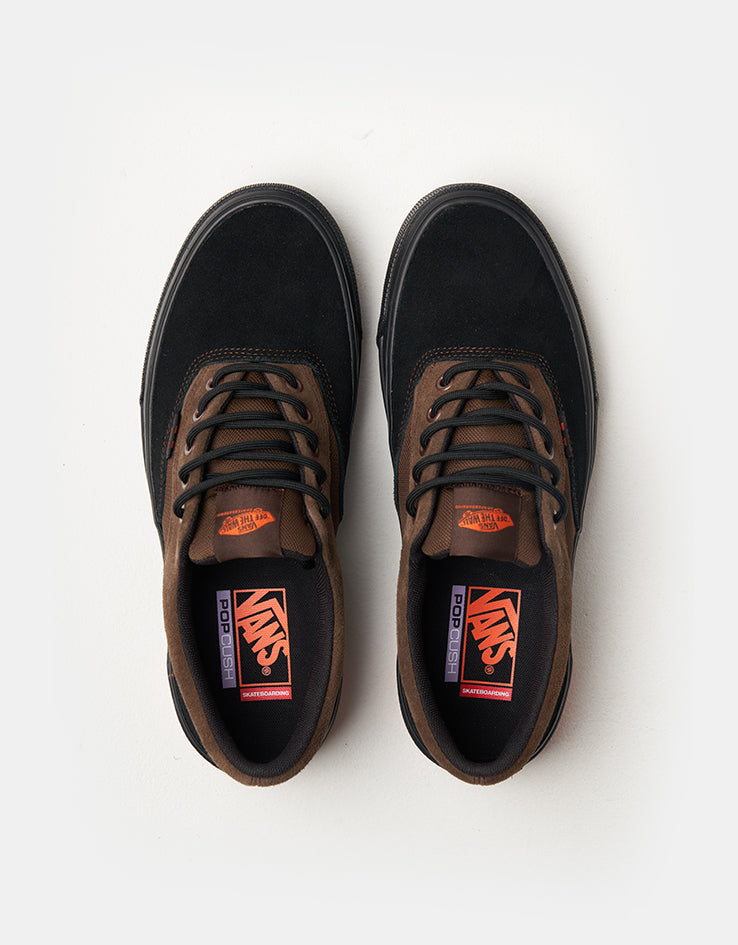 Vans Skate Era Wafflecup Shoes - Black/Brown