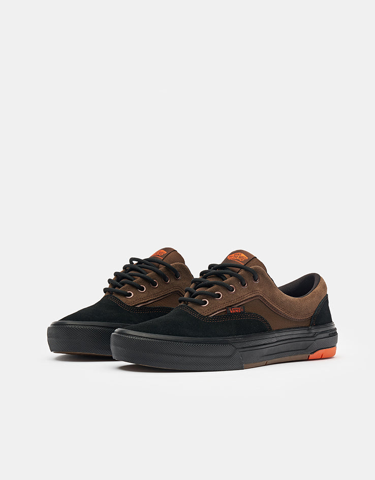 Vans Skate Era Wafflecup Shoes - Black/Brown
