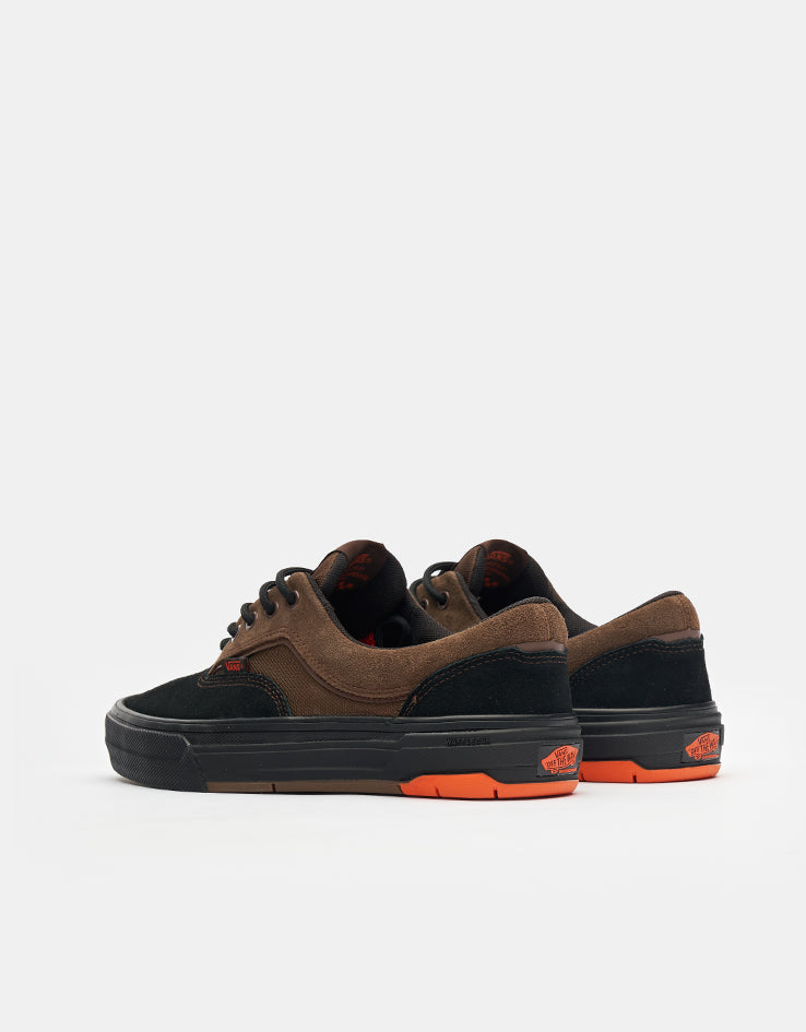 Vans Skate Era Wafflecup Shoes - Black/Brown