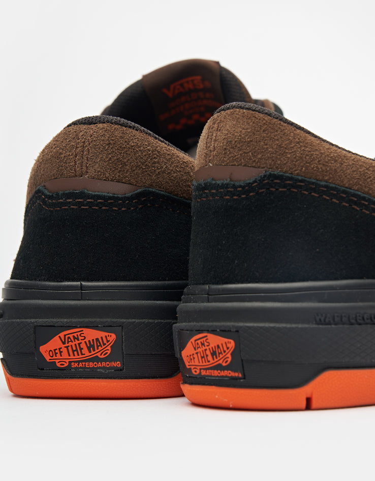 Vans Skate Era Wafflecup Shoes - Black/Brown