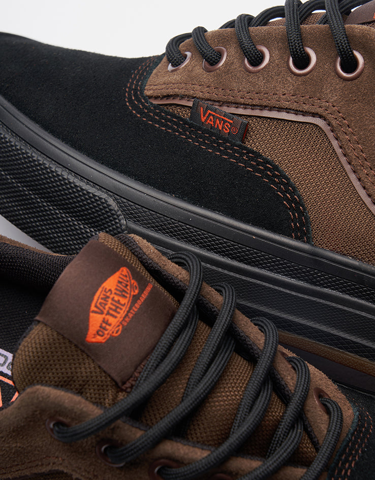 Vans Skate Era Wafflecup Shoes - Black/Brown